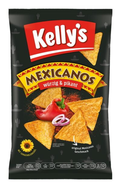 Kelly's Mexicanos würzig & pikant 125g