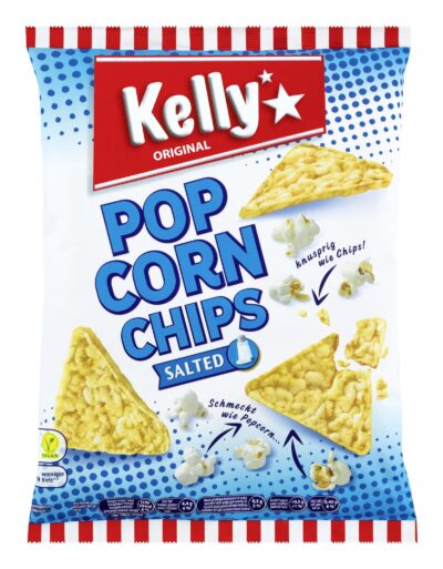 Kelly's Popcornchips salted 140g