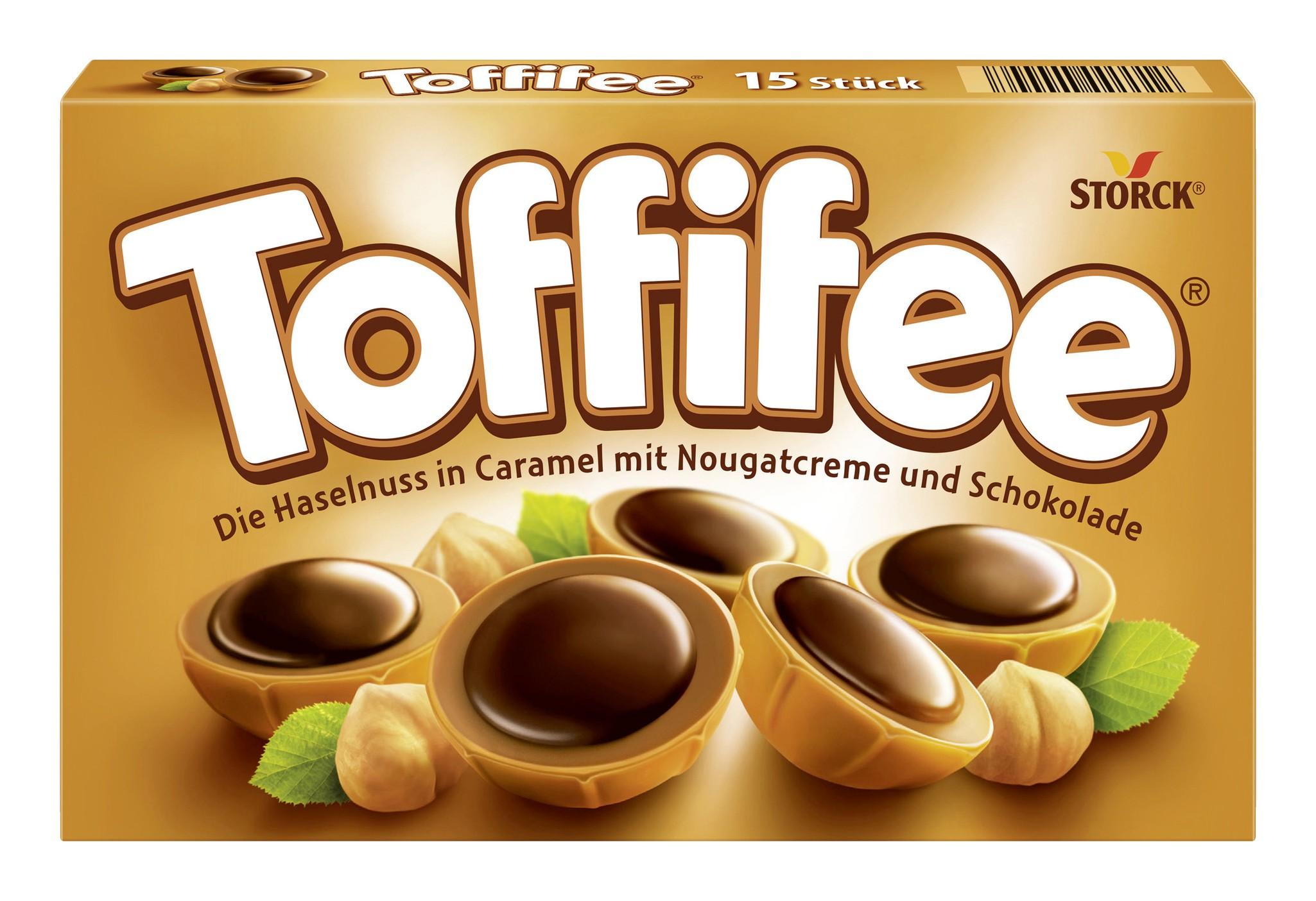 Toffifee 15 Stück 125g