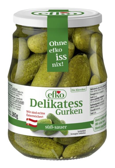 Efko Delikatessgurken 720ml
