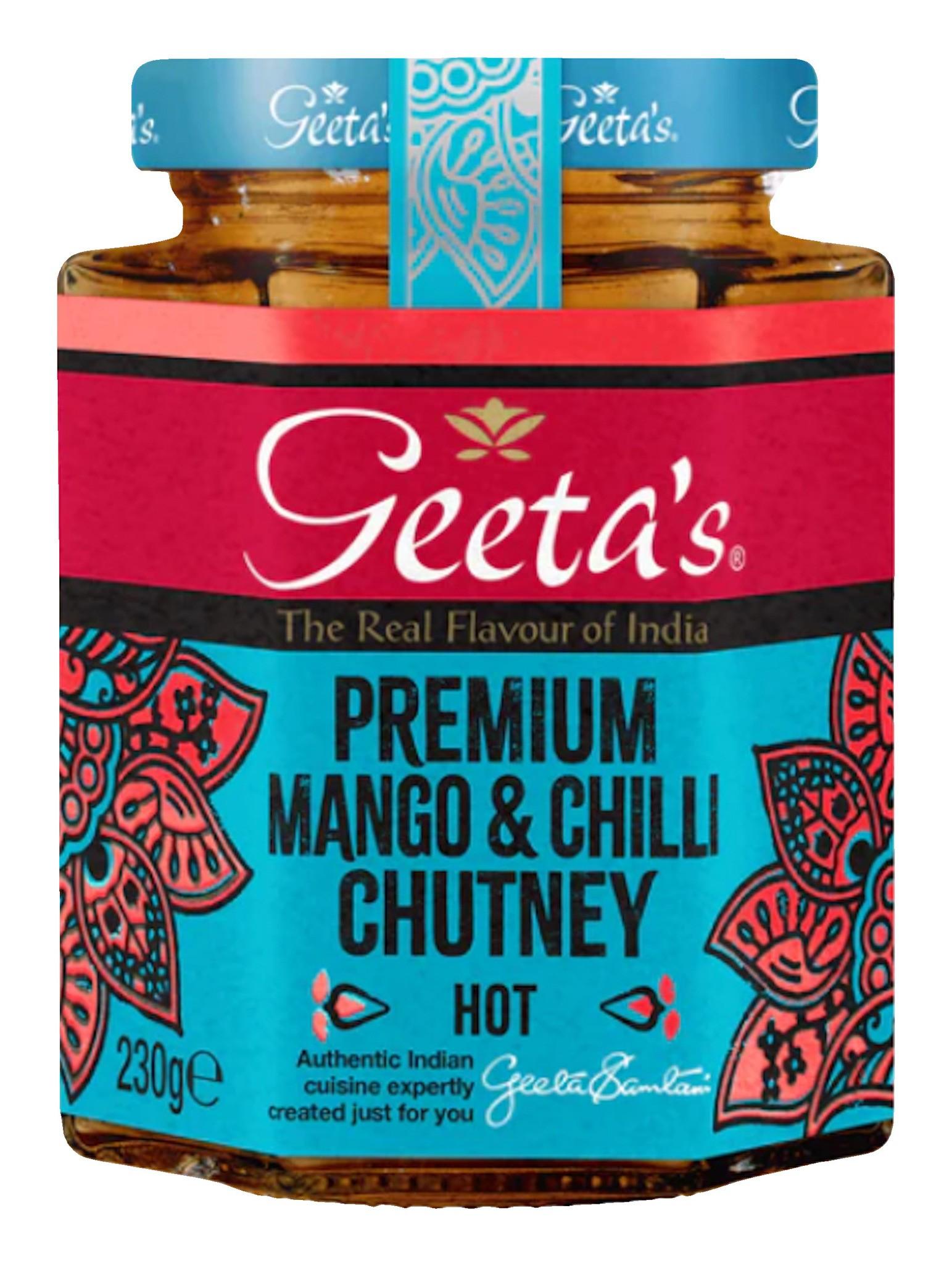 Geeta's Mango Chutney 230 G