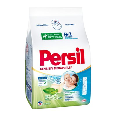 Persil Vollwaschmittel Megaperls Sensitive, 23 Wl
