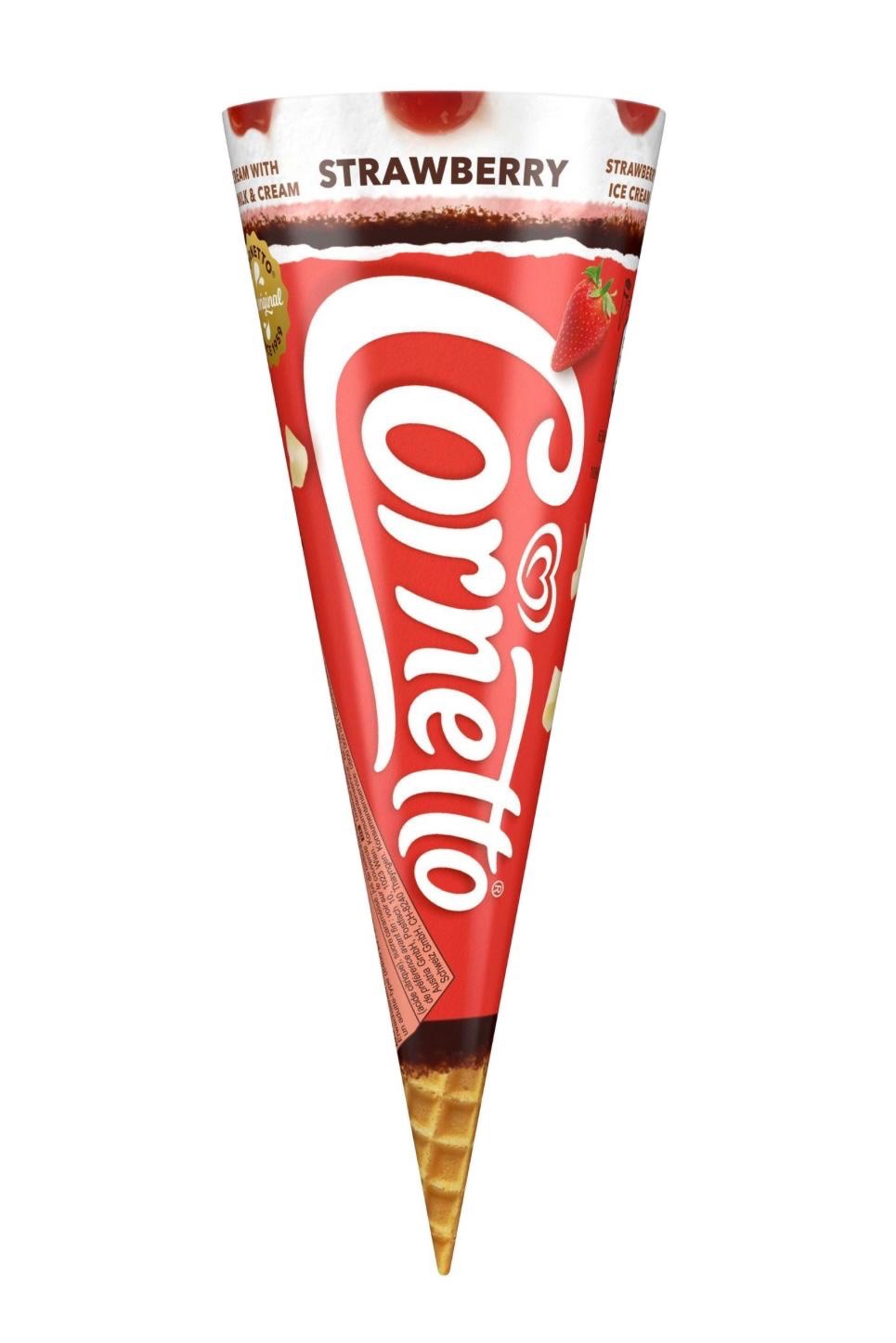 Eskimo cornetto Erdbeer Eskimo 125ml