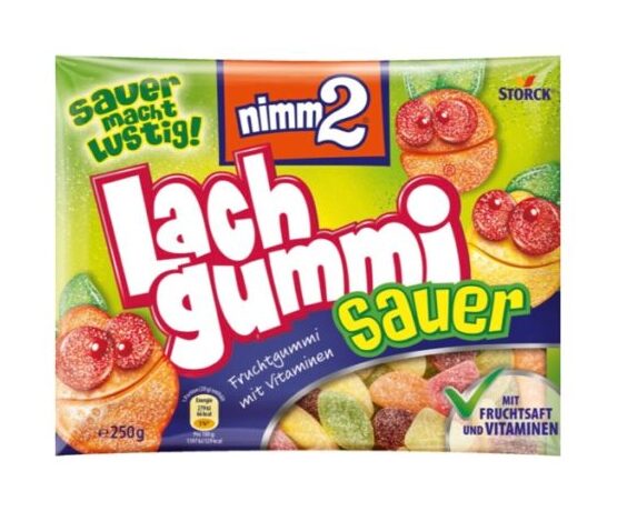 Nimm 2 Lachgummi Sauer 250g
